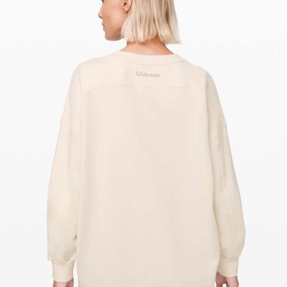 BNWT - Lululemon - Perfectly Oversized Crew - Size S - Picture 2 of 12